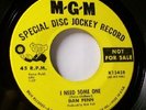 Soul 45 *  Dan Penn * I need some one * Mint- promo