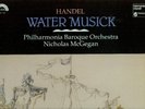 Harmonia Mundi 7010 Handel Water Musick McGEGAN NM LP