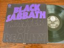 BLACK SABBATH Master of Reality D Swirl VERTIGO LP 71