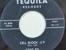 CHUCK RIO 45 Cell Block #9   1960 Doo Wop on TEQUILA