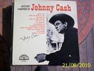JOHNNY CASH SIGNED SUN RECORD RARE COLLECTORS MUST A1