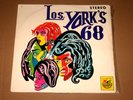 LOS YORK'S '68 Rare ROCK PSYCH GARAGE LP PERU EX + AD