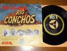 Rio Conchos Japan PS 45 Jerry Goldsmith Johnny Desmond