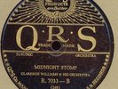 CLARENCE WILLIAMS ORCHESTRA ON QRS R 7033