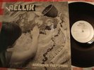 RELLIK REMEMBER THE FUTURE EP PRIVATE US METAL '86 RARE