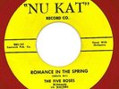 DOO WOP- 5 ROSES on NU-KAT 