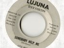 otis brown - somebody help me - lujuna - soul 45