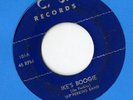 ike perkins band - ike's boogie - c.j. - r&b jazz 45