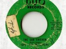 leroy & the drivers - sad chicken - duo 7458 - funk 45