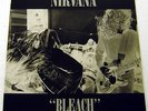 Nirvana Bleach, 2nd pressing with poster