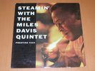 Prestige 7200 Mono LP Steamin' with Miles Davis Quintet