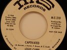 LOUIS CURRY 45 M-S DJ VG+ '68 NORTHERN SOUL CAPTIVATED