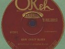 OKeh Scottdale String Band GOIN CRAZY BLUES