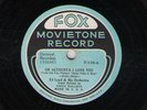 78 RPM Ed Loyd/Smith Ballew Fox Movietone 116 in E