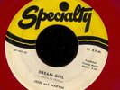 Jesse & Marvin on Specialty Red Vinyl Doo Wop 45 Hear