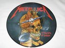 Metallica Harvester Of Sorrow LP picture disc record