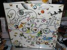 LED ZEPPELIN IV 1971 UK PLUM/RED PROG NR MINT ORIG