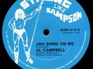 Al Campbell Jah Shine On Me UK 12