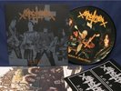 Sarcofago INRI Picture Disc w/Patches sextrash beherit