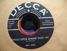 ROY HALL GREAT ROCKABILLY 45 DECCA 29697 HEAR BOTH SID