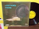 LESTER YOUNG Lester's Here '56 ORIG NORGRAN DG LP Nice