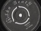 JB.253 UK SKA BEAT - ROY SHIRLEY - PARADISE 1966 ?