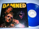 THE DAMNED Damned Damned Stiff Belgian Blue Vinyl 1977