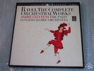 ANDRE CLUYTENS RAVEL(SAX2476-9) 4LP JAPAN 1ST STEREO 