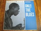 * SONNY STITT Only The Blues RARE VERVE ORIG MONO DG