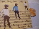 BARRINGTON LEVY/DOH RAY ME ON JB LABEL U.K ORIG LP