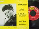 DEVY ERLIH recital - BUREAU / DUCRETET-THOMSON 50s E.P.