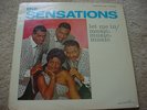 THE SENSATIONS vg+ to vg++ lp on ARGO, 1963