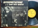 STAN GETZ QUINTET interpretations Orig US NORGRAN lp Ex