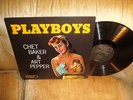 1958 CHET BAKER & ART PEPPER lp PJ 1234 PLAYBOYS...  NM