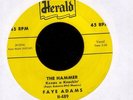 Faye Adams The Hammer on Herald 489 R&B 45 Hear