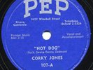 Rare Rockabilly 78- Buck Owens as Corky Jones - Hot Dog