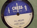 MUDDY WATERS All Aboard  CHESS 78 rpm