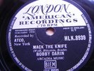 BOBBY DARIN Mack The Knife LONDON HL K 8939