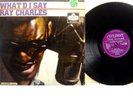 Ray Charles - What'd I Say - London LP 1959 - EX+