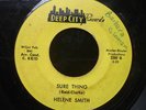 HELENE SMITH sure thing DEEP CITY MIAMI SOUL 45 HEAR
