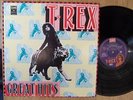 T.REX-GREAT HITS-DIFF. YUGOSLAV LP 1974-GLAM-NEAR MINT