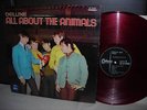 Eric Burdon Animals / All About Japan ONLY LP RED-WAX