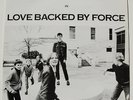 TRONICS  -  LOVE BACKED BY FORCE  (CLASSIC RARE ALBUM)