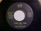 THE ORACLES I Ain't Got Time RARE NORTHERN SOUL OM 45