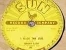 Johnny Cash: I Walk the Line/Get Rhythm on Sun 241