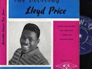 LLOYD PRICE -  RARE 1957 AUSTRALIAN ONLY ROCK  EP