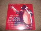 Michael Jackson Promo Picture Disc Uncut Test Pressing
