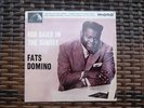 FATS DOMINO, EP, UK, 1963, Red sails in the sunset