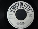 DUKE MITCHELL ROCKABILLY/SURF 45 - PROMO COPY