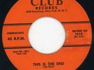 Willows-This Is The End-Club Doo Wop 45 
